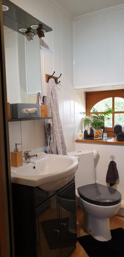 Chez Martine Et Laurent Le Tremblois ภายนอก รูปภาพ