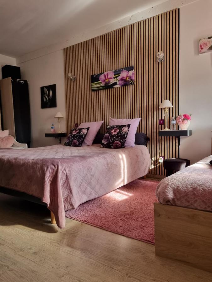 Chez Martine Et Laurent Le Tremblois ภายนอก รูปภาพ